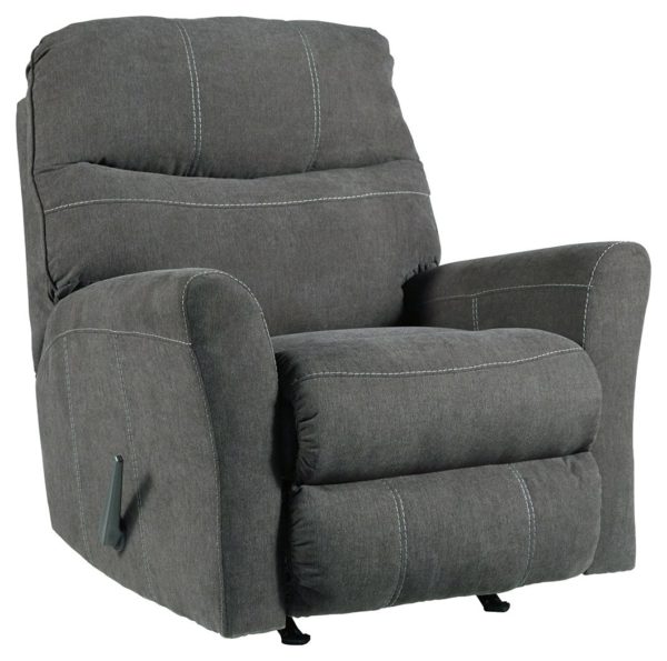 Maier - Charcoal - Rocker Recliner