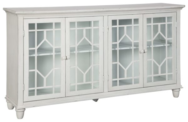 Dellenbury - White - Accent Cabinet