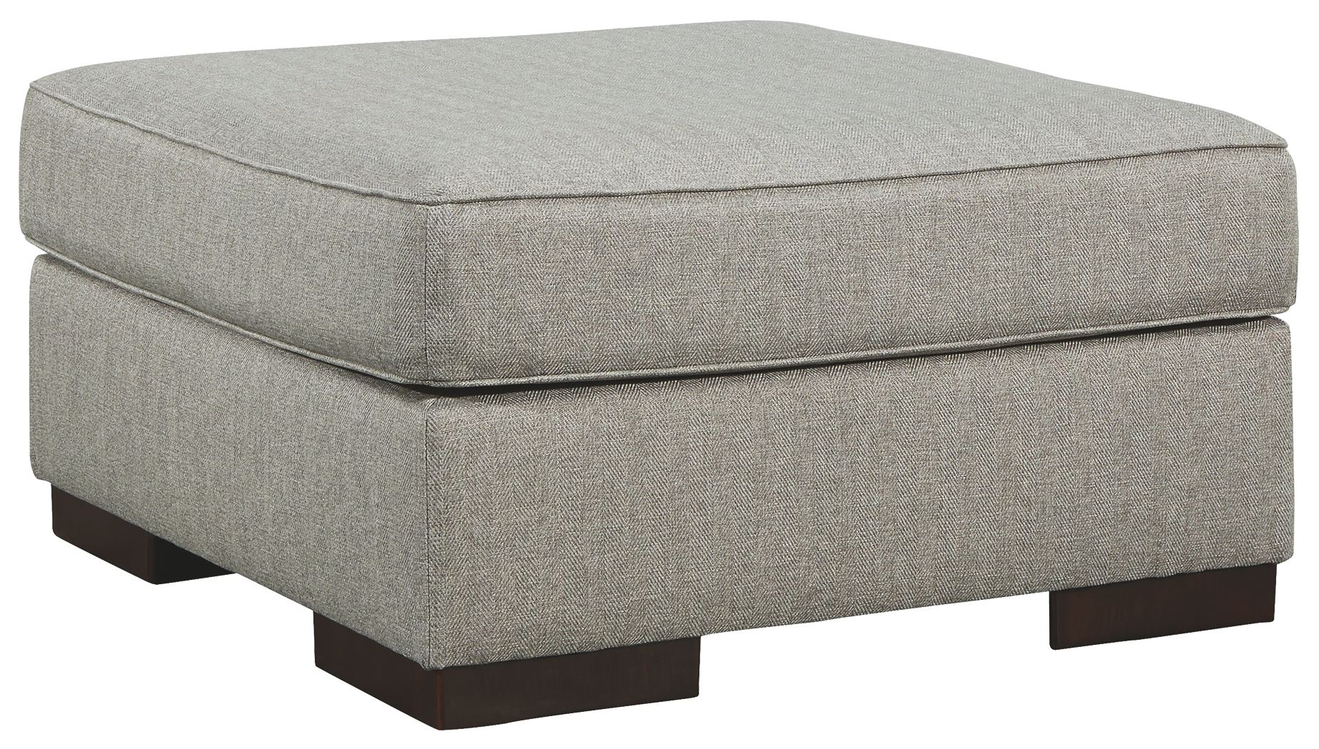 Marsing - Slate - Oversized Accent Ottoman