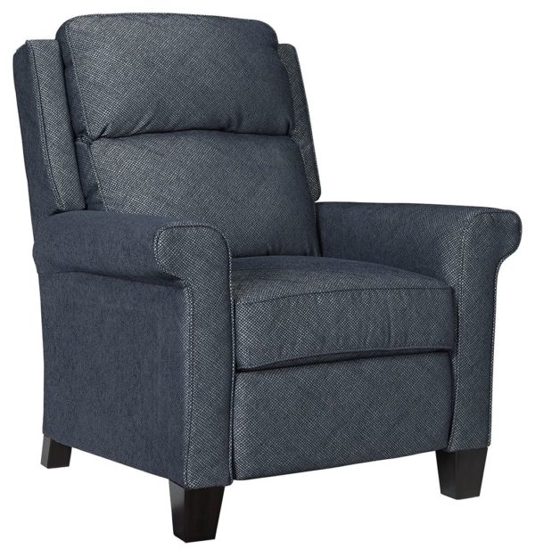 Imbler - Denim - Low Leg Power Recliner