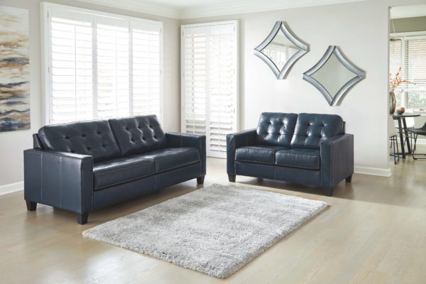 Altonbury - Blue - 2 Pc. - Sofa, Loveseat