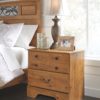 Bittersweet - Light Brown - Two Drawer Night Stand - Image 7