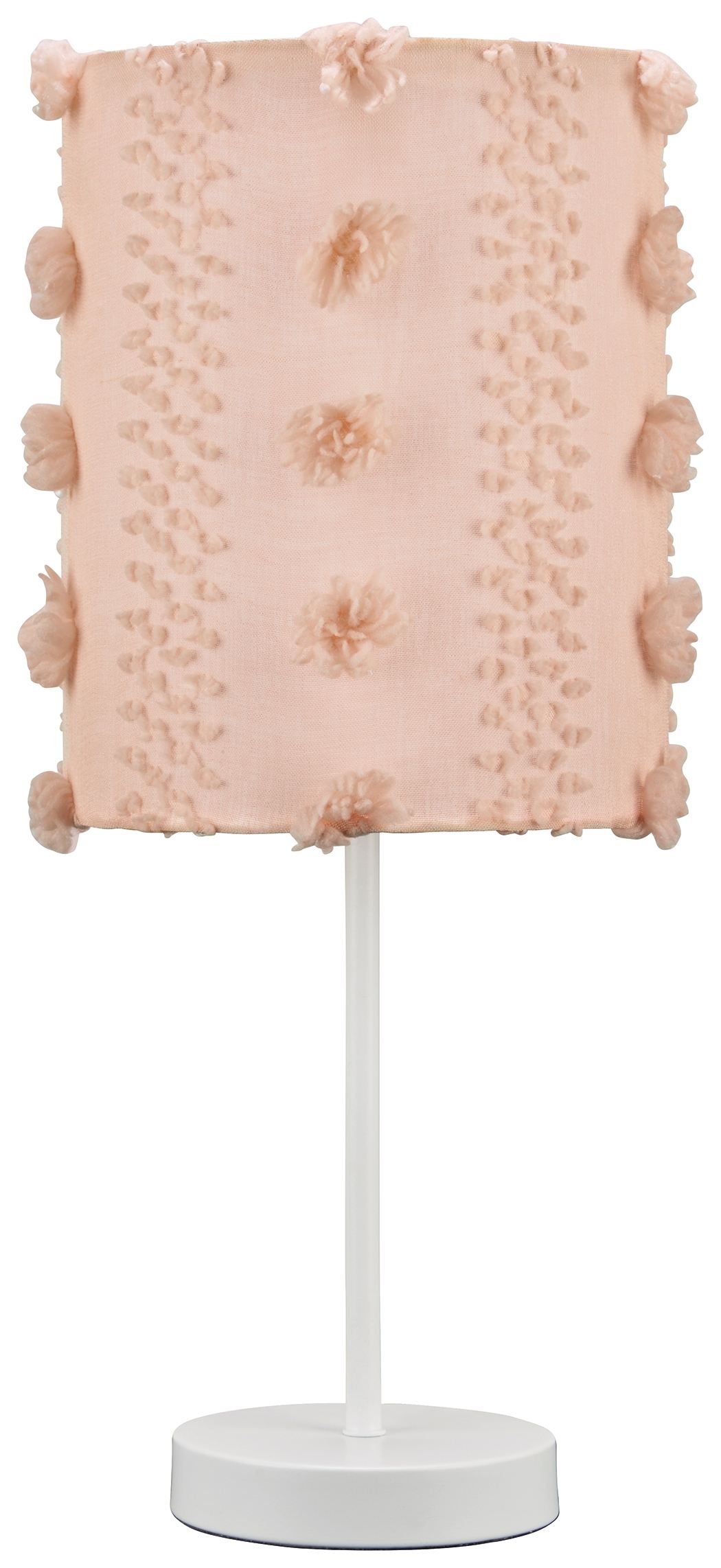 Kaelene - Pink/White - Metal Table Lamp (1/CN)
