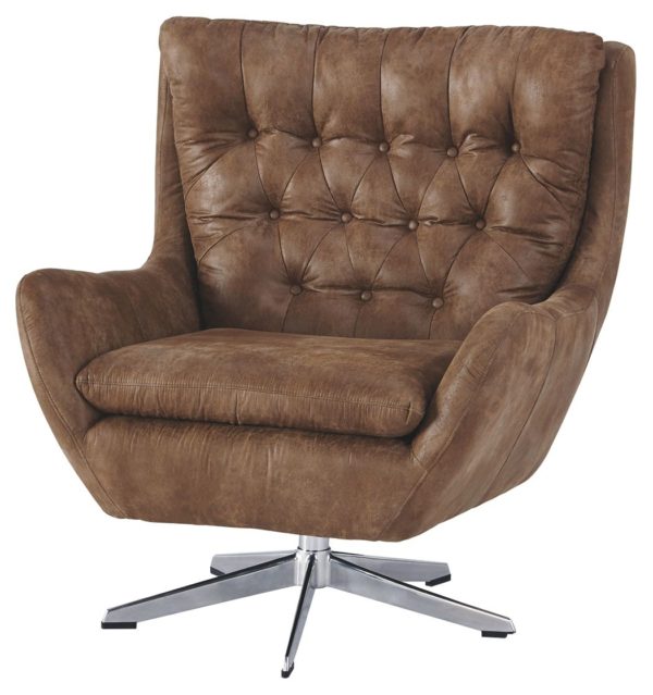 Velburg - Brown - Accent Chair