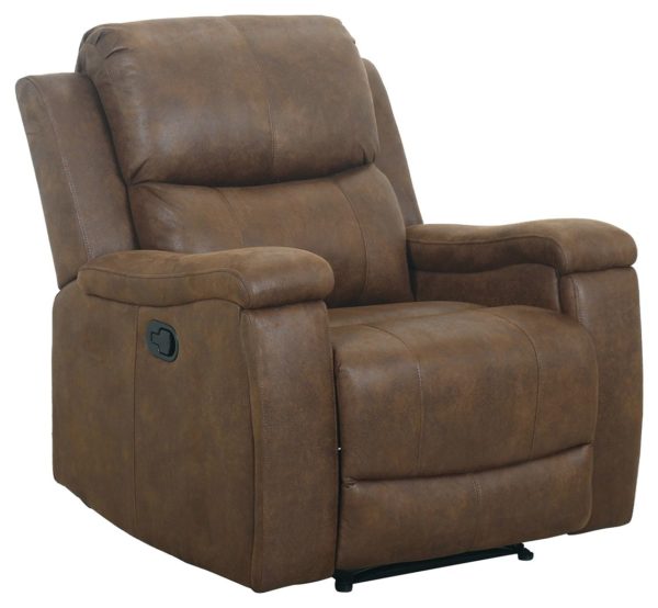 Marwood - Brown - Zero Wall Recliner