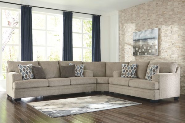 Dorsten - Sisal - Sofa, Wedge, Loveseat Sectional