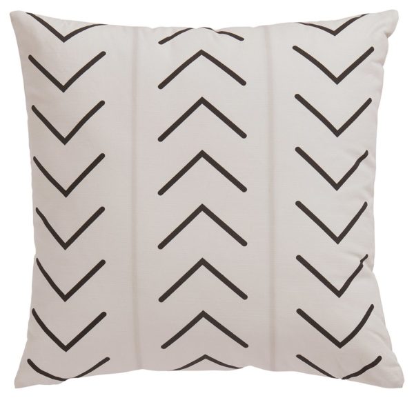 Kallan - White/Black - Pillow (4/CS)