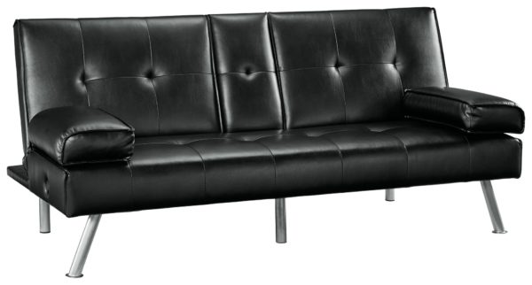 Mirclay - Ebony - Flip Flop Sofa