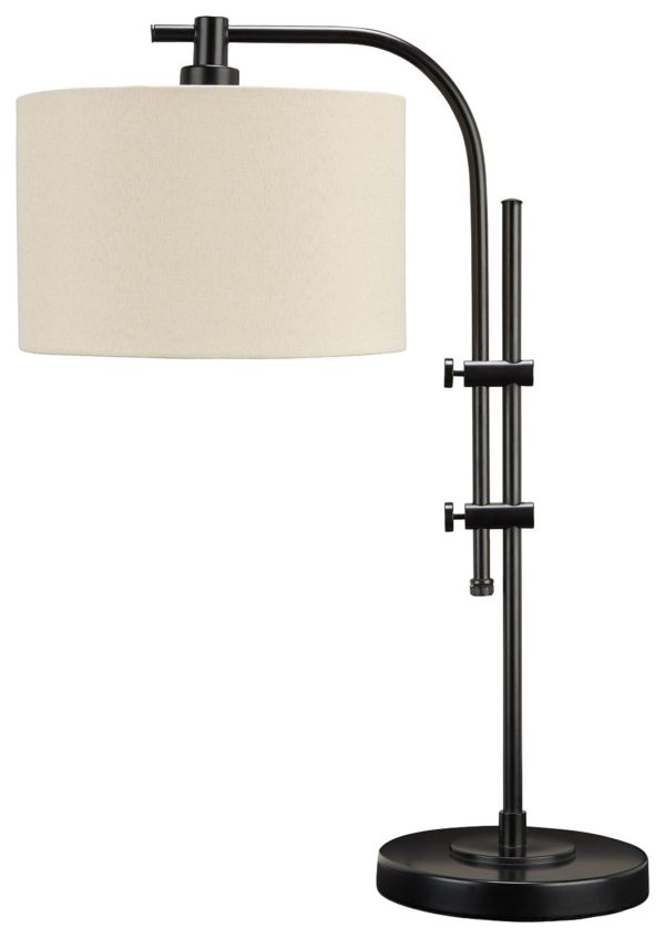 Baronvale - Black - Metal Accent Lamp (1/CN)