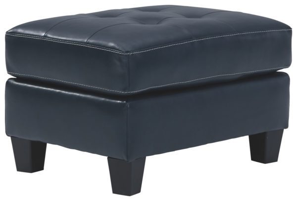 Altonbury - Blue - Ottoman