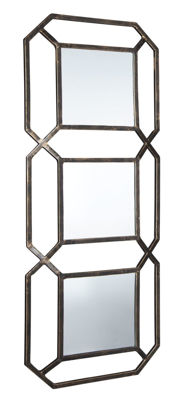 Savane - Antique Gold Finish - Accent Mirror