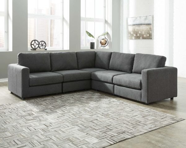 Candela - Charcoal - Sectional