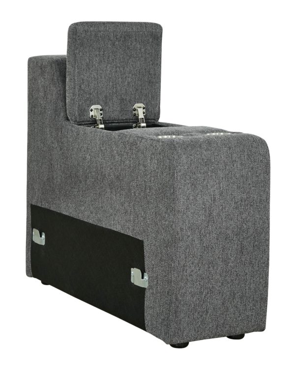 Hartsdale - Granite - Console with Storage