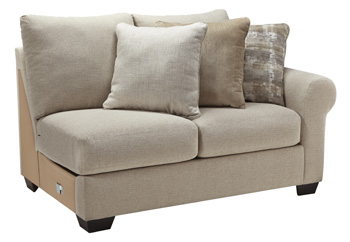 Ingleside - Linen - RAF Loveseat