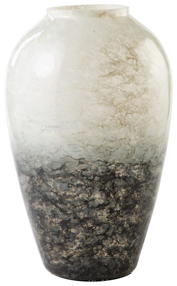 Mirielle - White/Gray - Vase